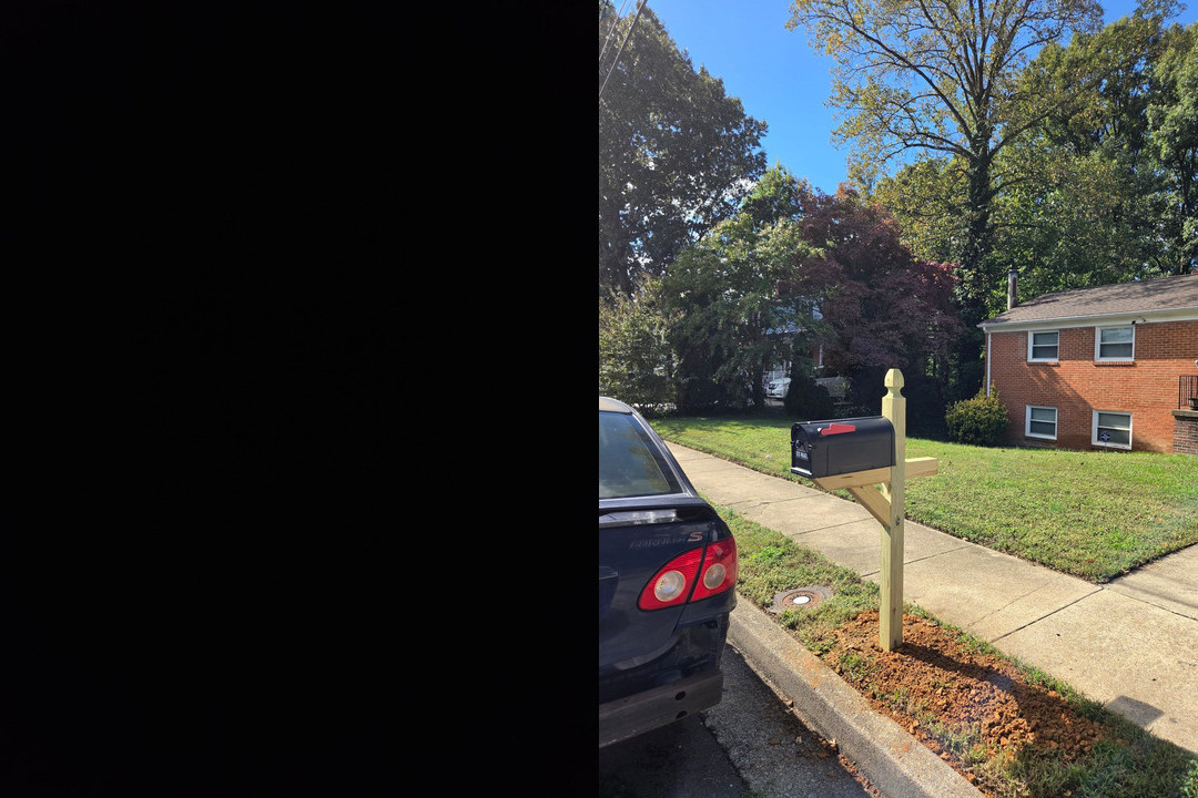 Handyman work in Woodbridge: before and after